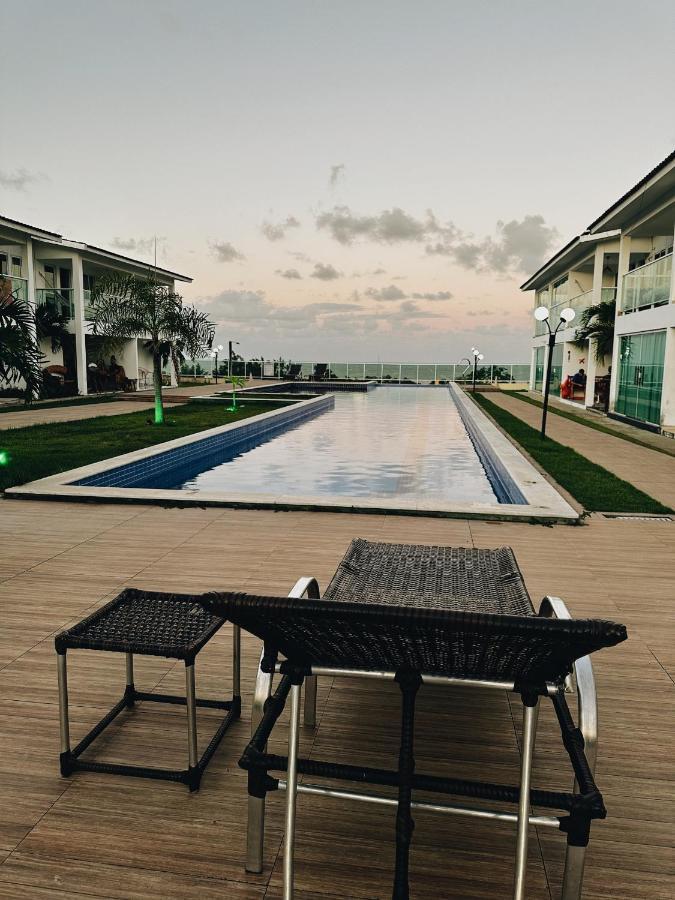 Apartmán Bangalo Duplex 602 - Riviera Do Atlantico Conde  Exteriér fotografie
