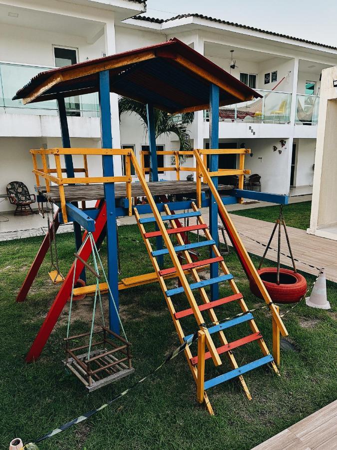 Apartmán Bangalo Duplex 602 - Riviera Do Atlantico Conde  Exteriér fotografie